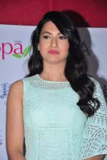 Gauhar Khan launches Asia Spa bridal issue on 8th July 2016